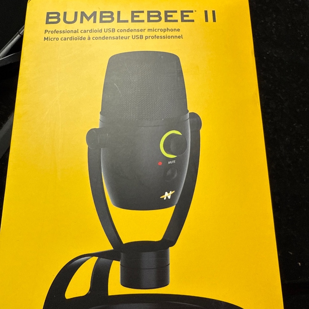 Bumblebee II USB Condenser Microphone